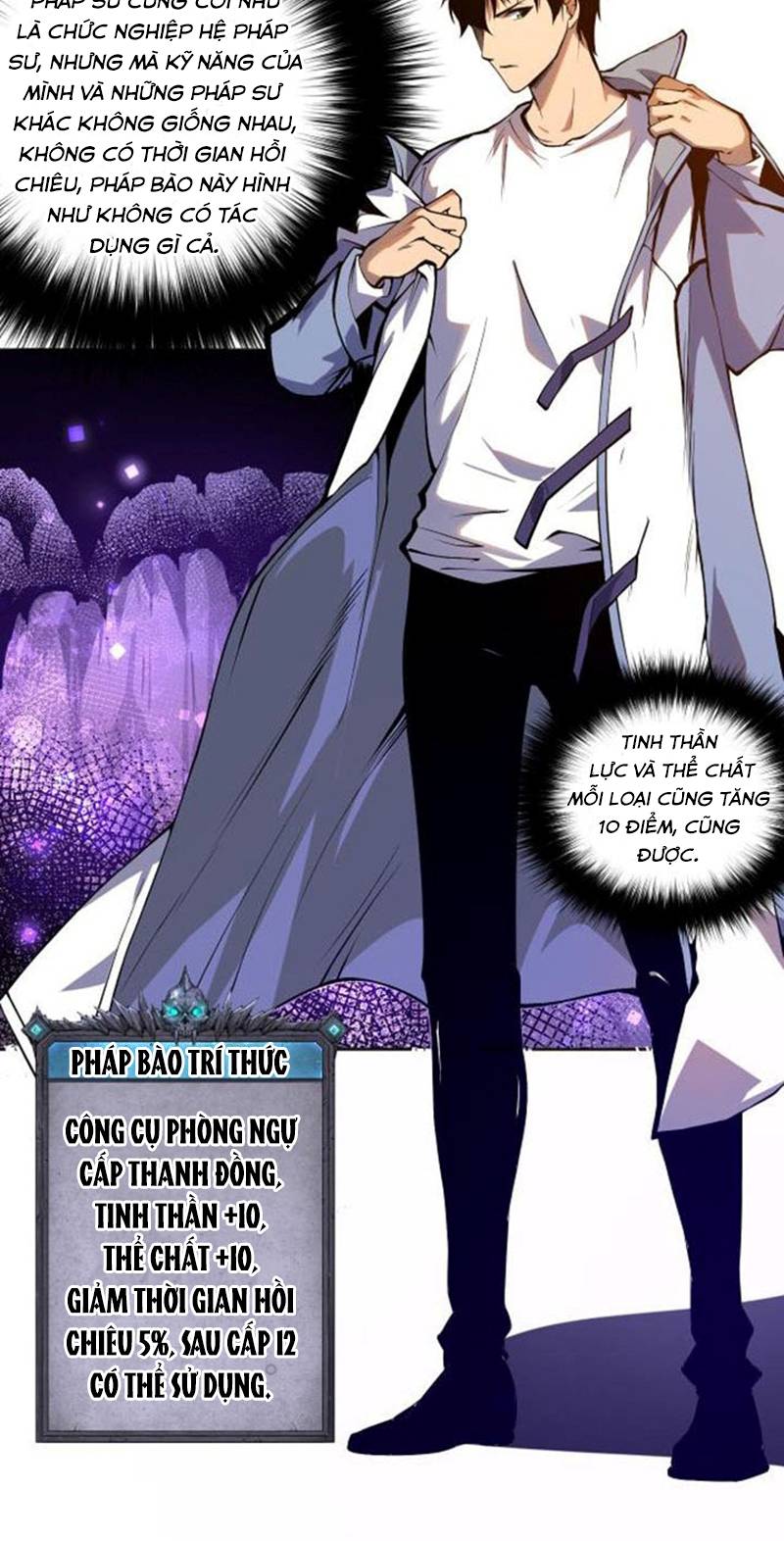 Đọc truyện Tử linh pháp sư: Ta chính là thiên tai - Chap 6